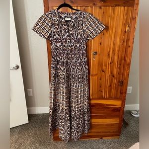 Anthropologie Somerset Maxi